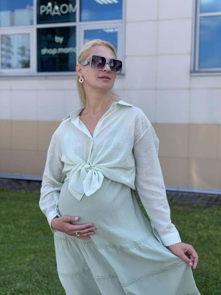 Рубашка, фисташка