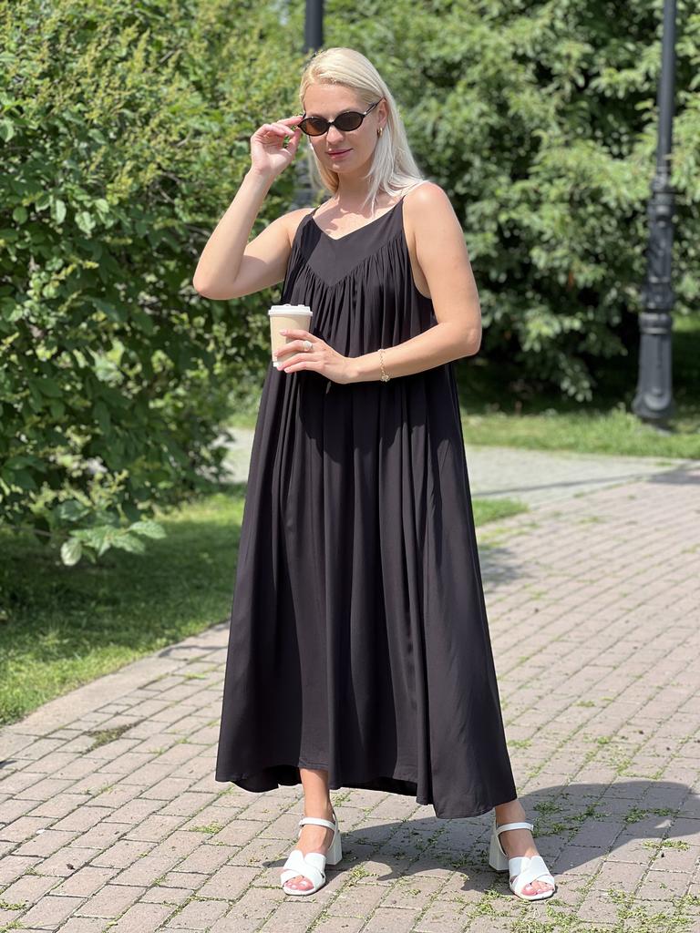 Сарафан BOGEMA, черный