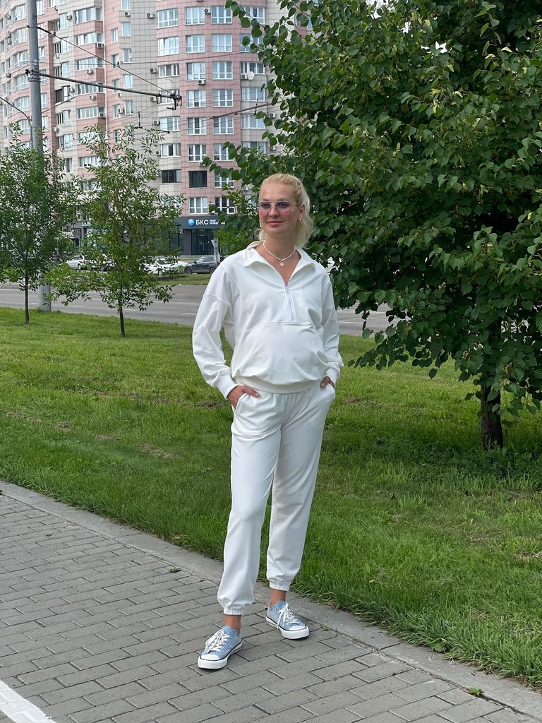 Костюм, экрю