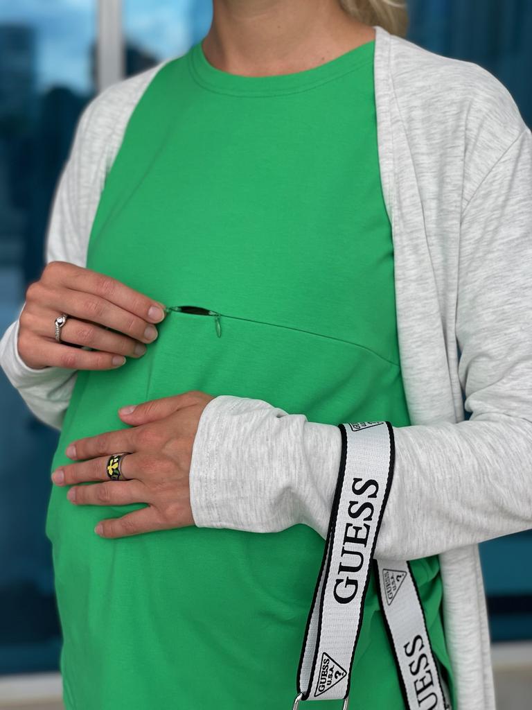 Футболка с секретом для кормления. бенеттон