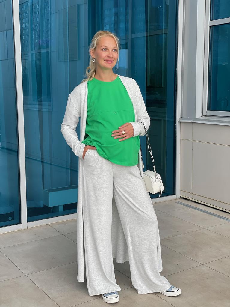 Костюм двойка, серый