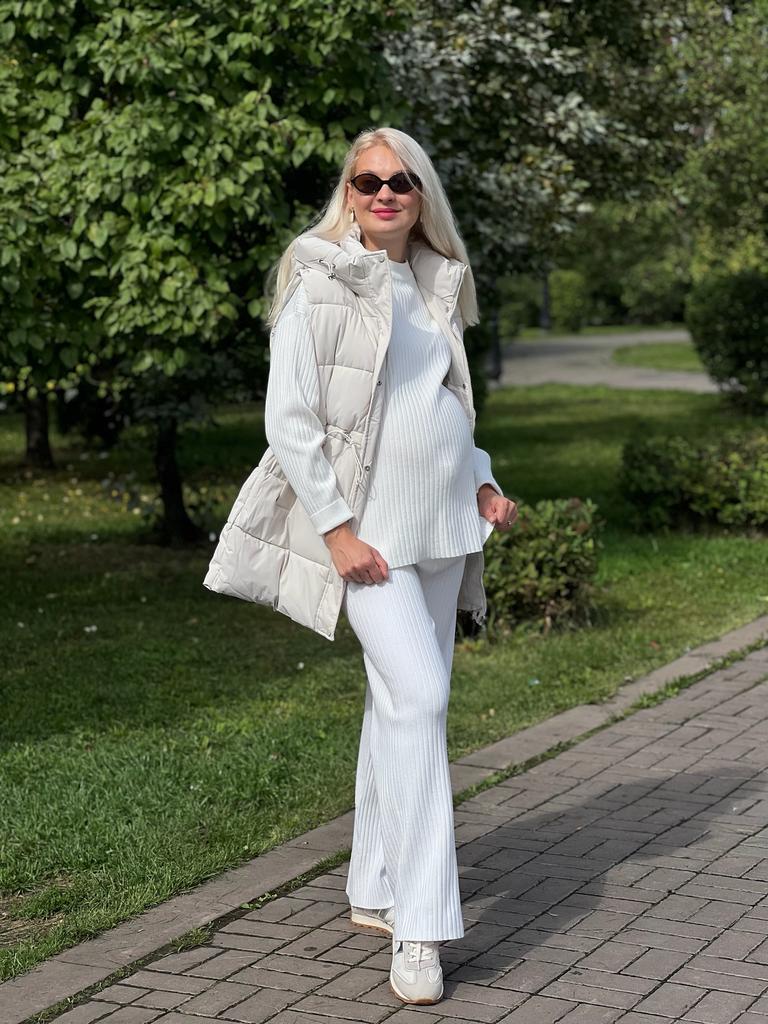 Костюм кашемировый