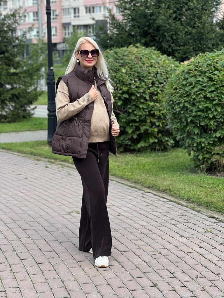 Брюки вельветовые