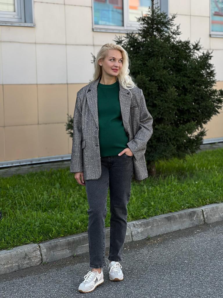 Джинсы, антрацит