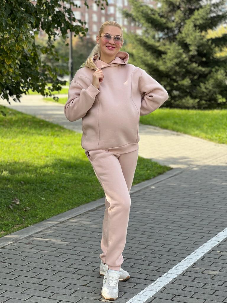 Костюм, футер с начесом