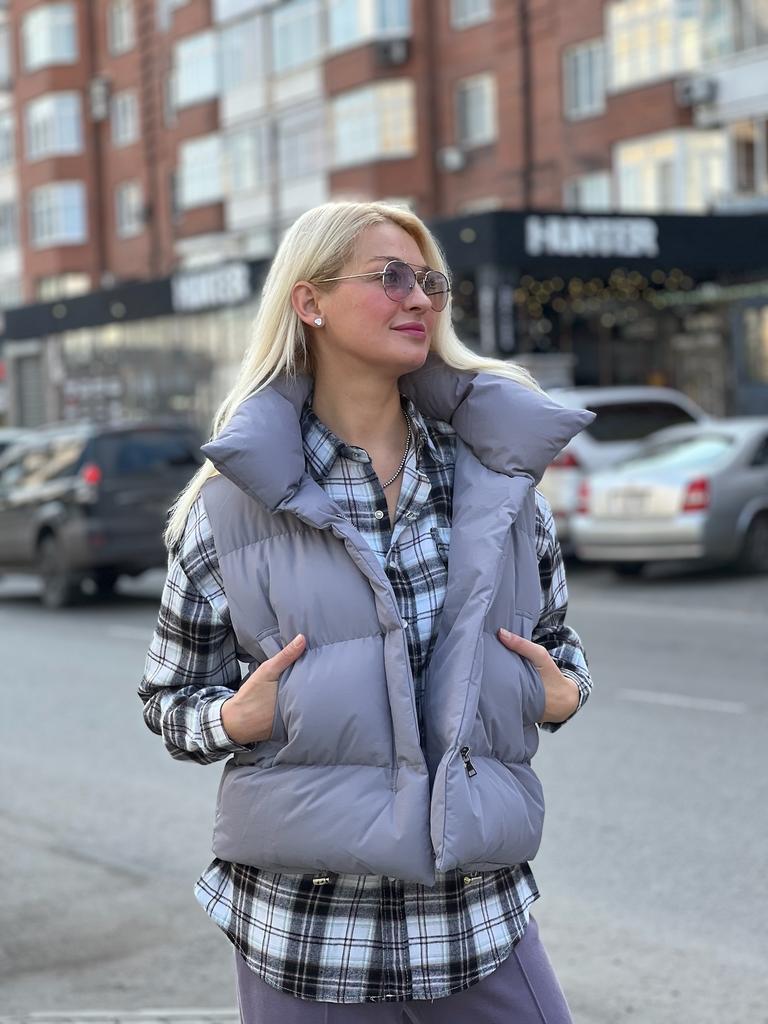 Рубашка, клетка