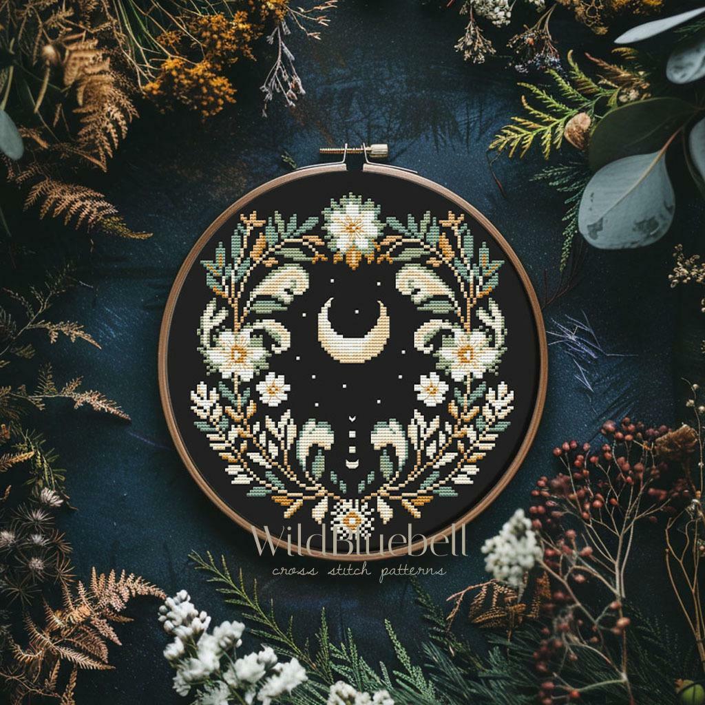 Свет Возрождения. Электронная схема вышивки крестиком