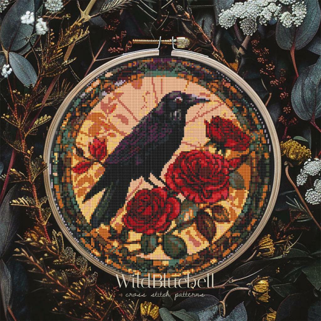 Шепот бархата. Электронная схема вышивки крестиком