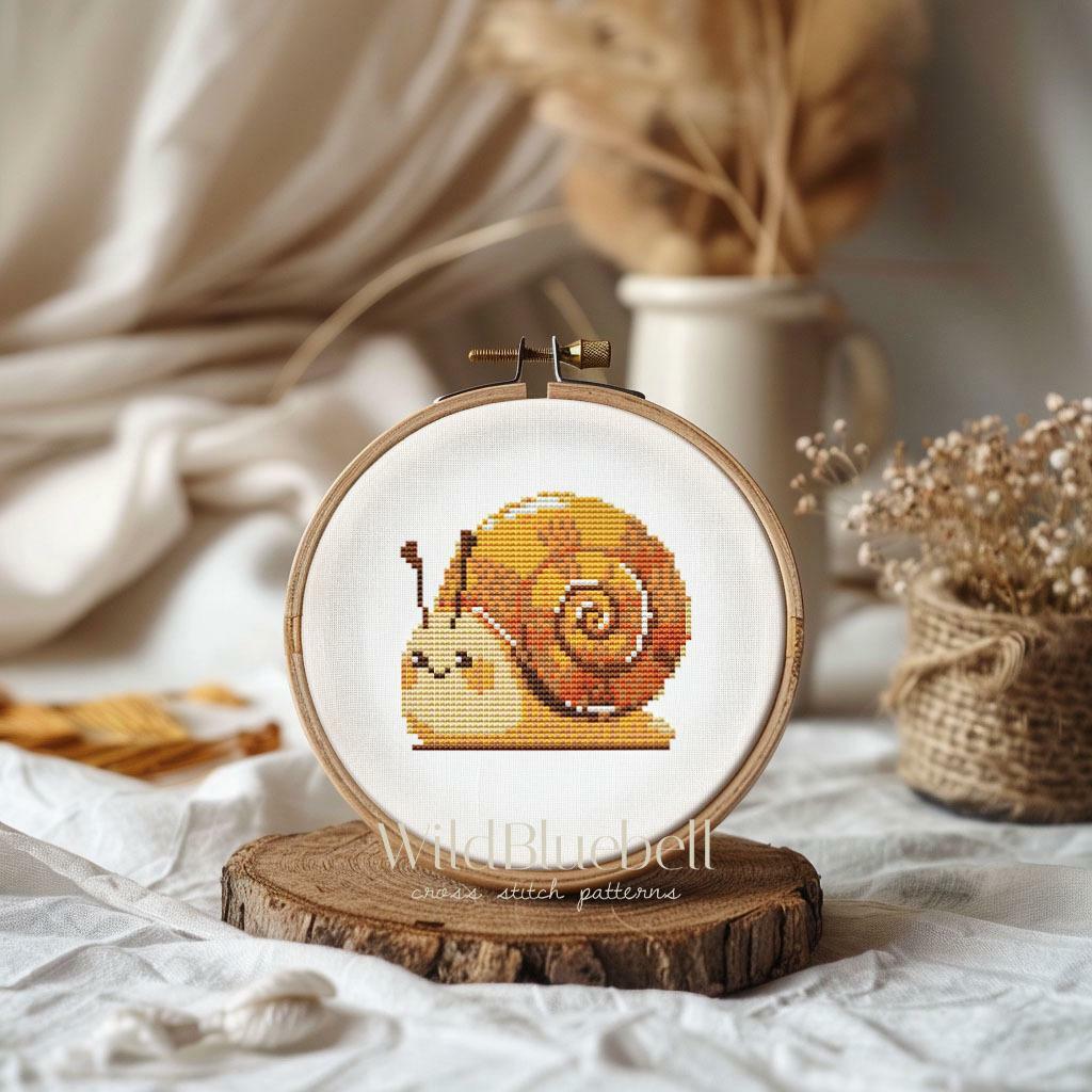 Спешить некуда. Электронная схема вышивки крестиком