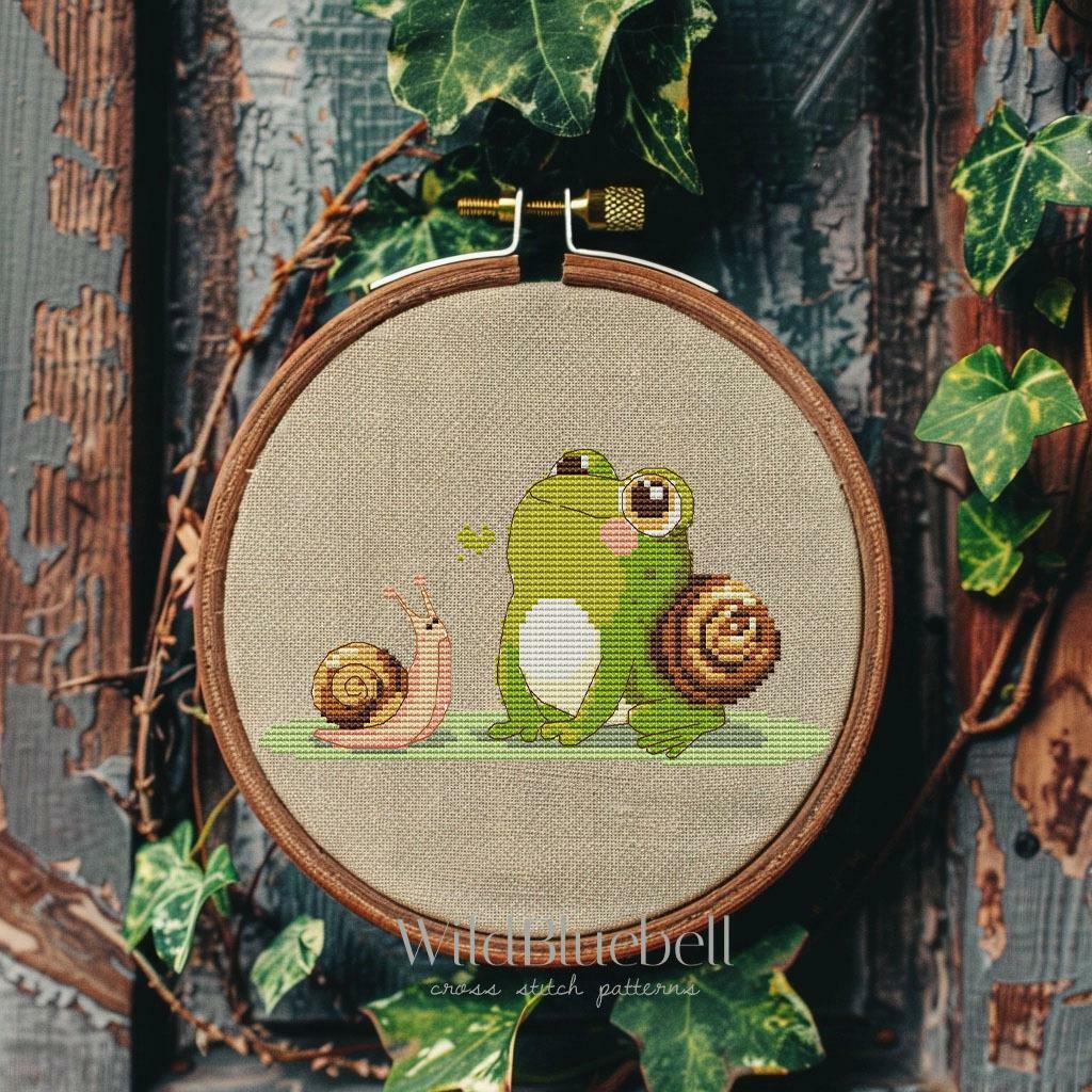 Кажется, ты меня копируешь! Электронная схема вышивки крестиком