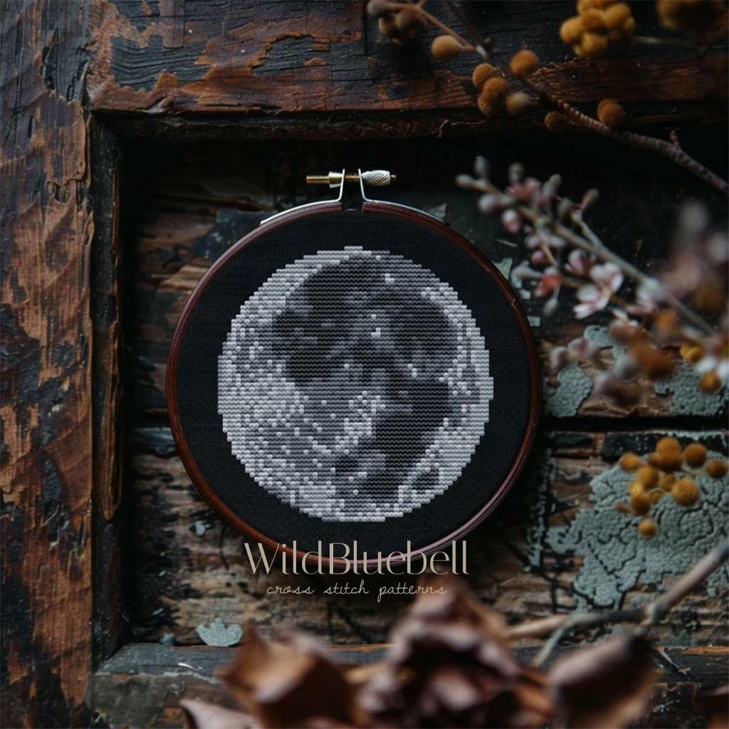 Малютка Чары. Электронная схема вышивки крестиком