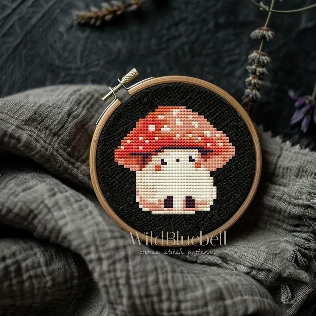 Малыш. Электронная схема вышивки крестиком