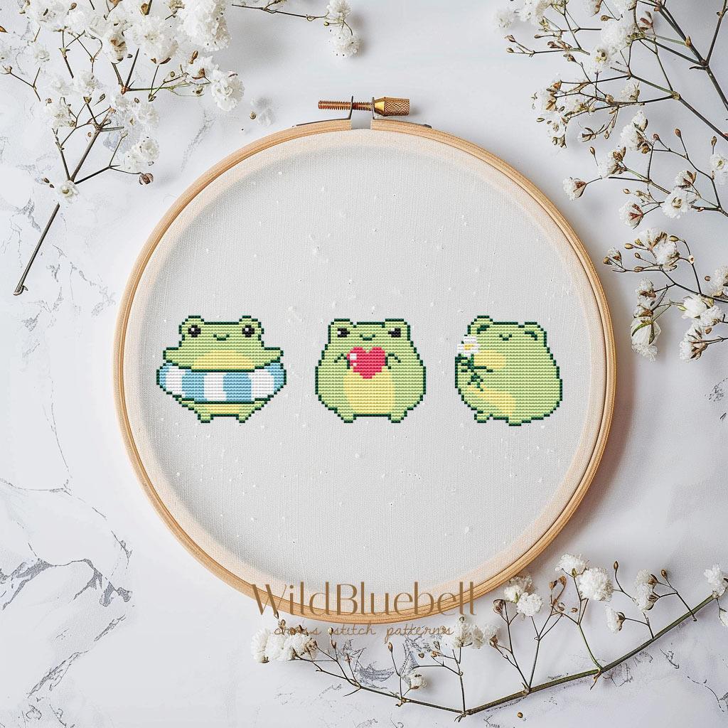 Каникулы. Электронная схема вышивки крестиком