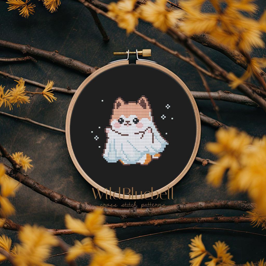 Гаф-буу. Электронная схема вышивки крестиком