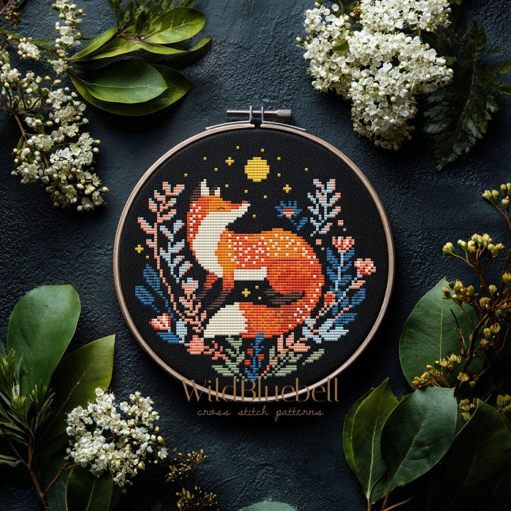 Патрикеевна. Электронная схема вышивки крестиком