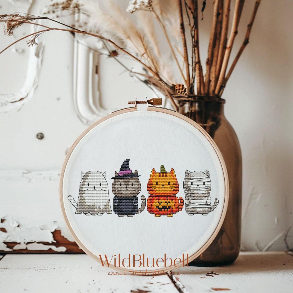 Маскарад. Электронная схема вышивки крестиком