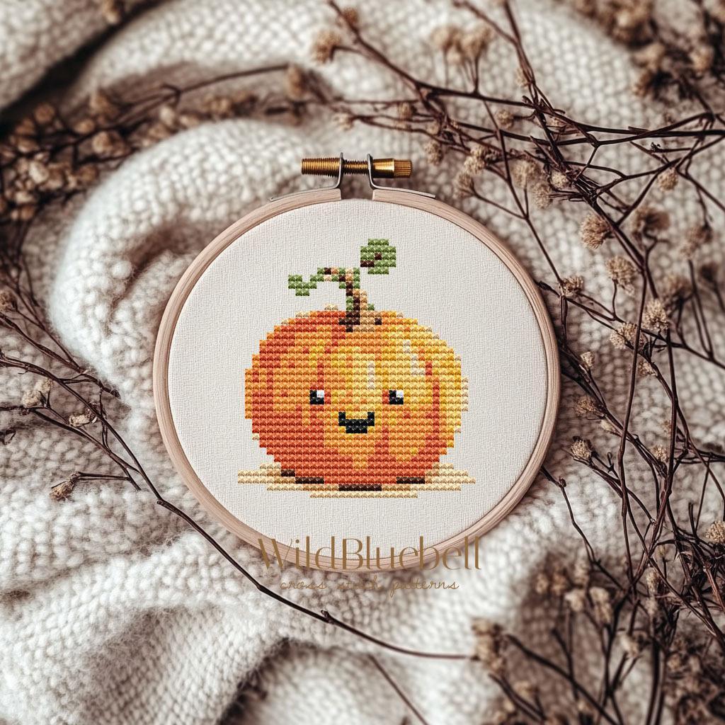 Малыш Джек. Электронная схема вышивки крестиком