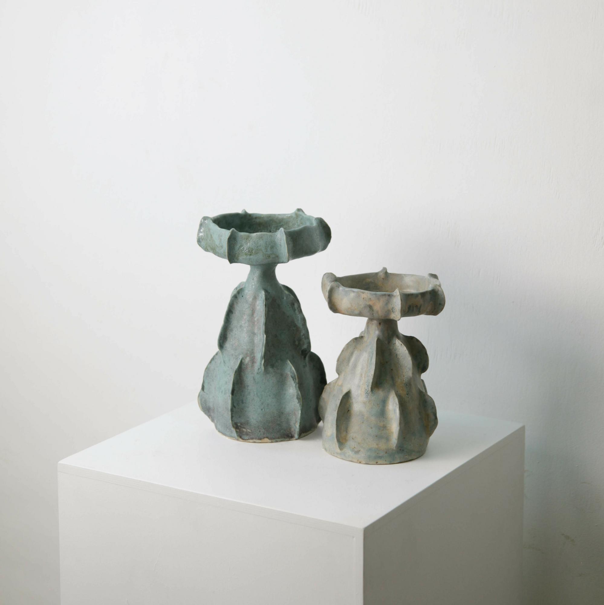 Подсвечники "Медные великаны"