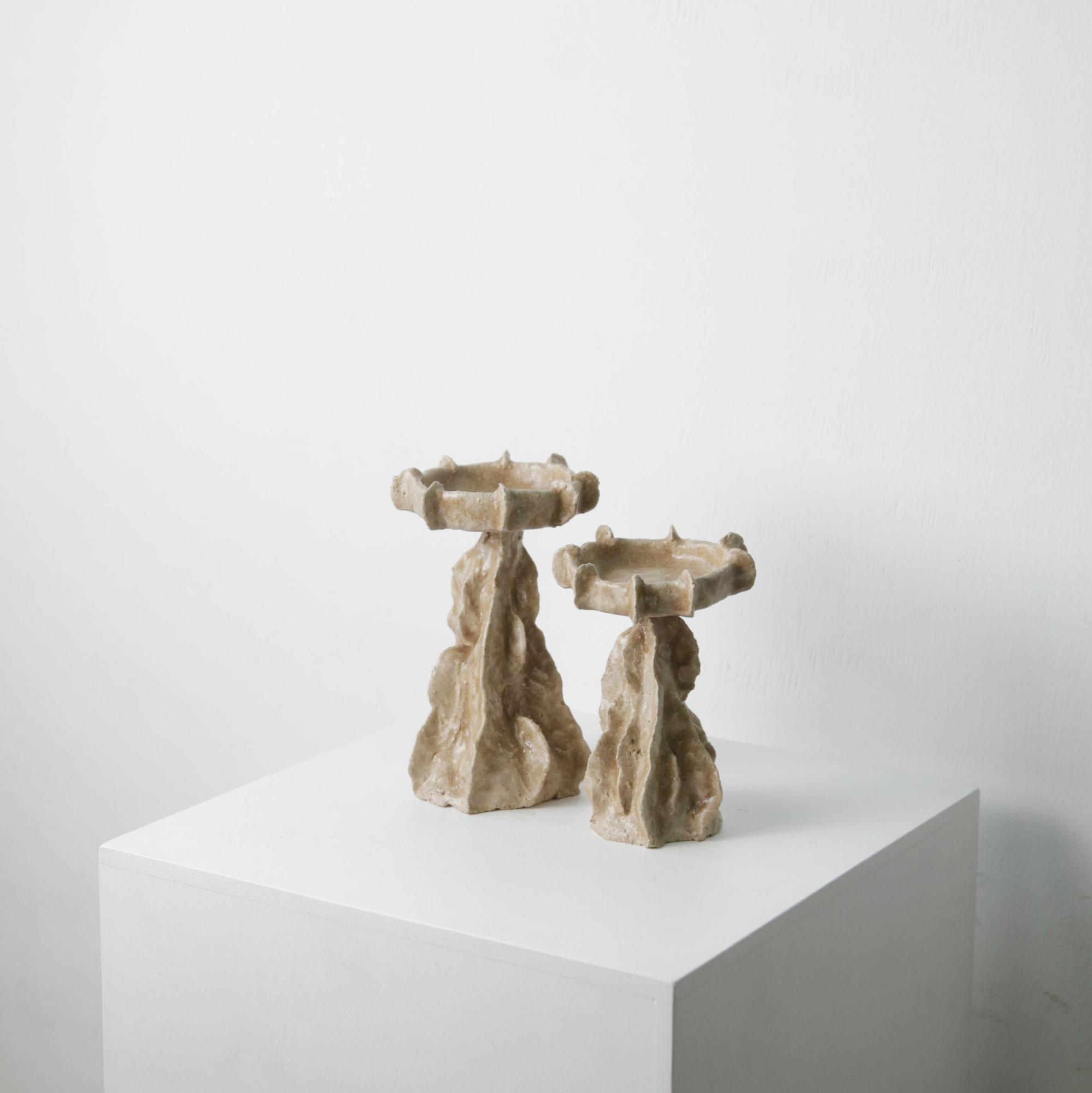 Подсвечники "Песочные великаны"