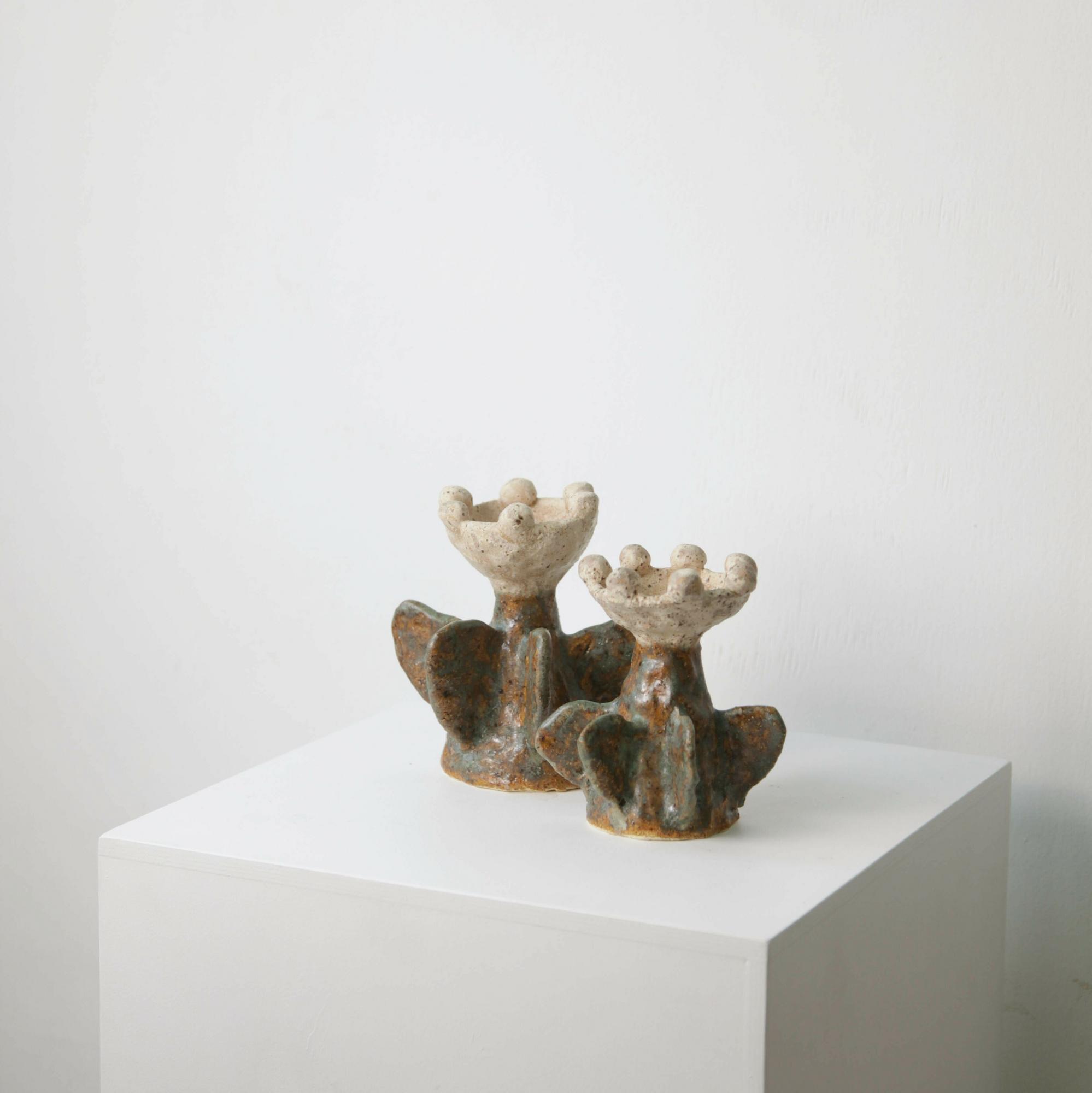 Подсвечники "Каменный цветок"