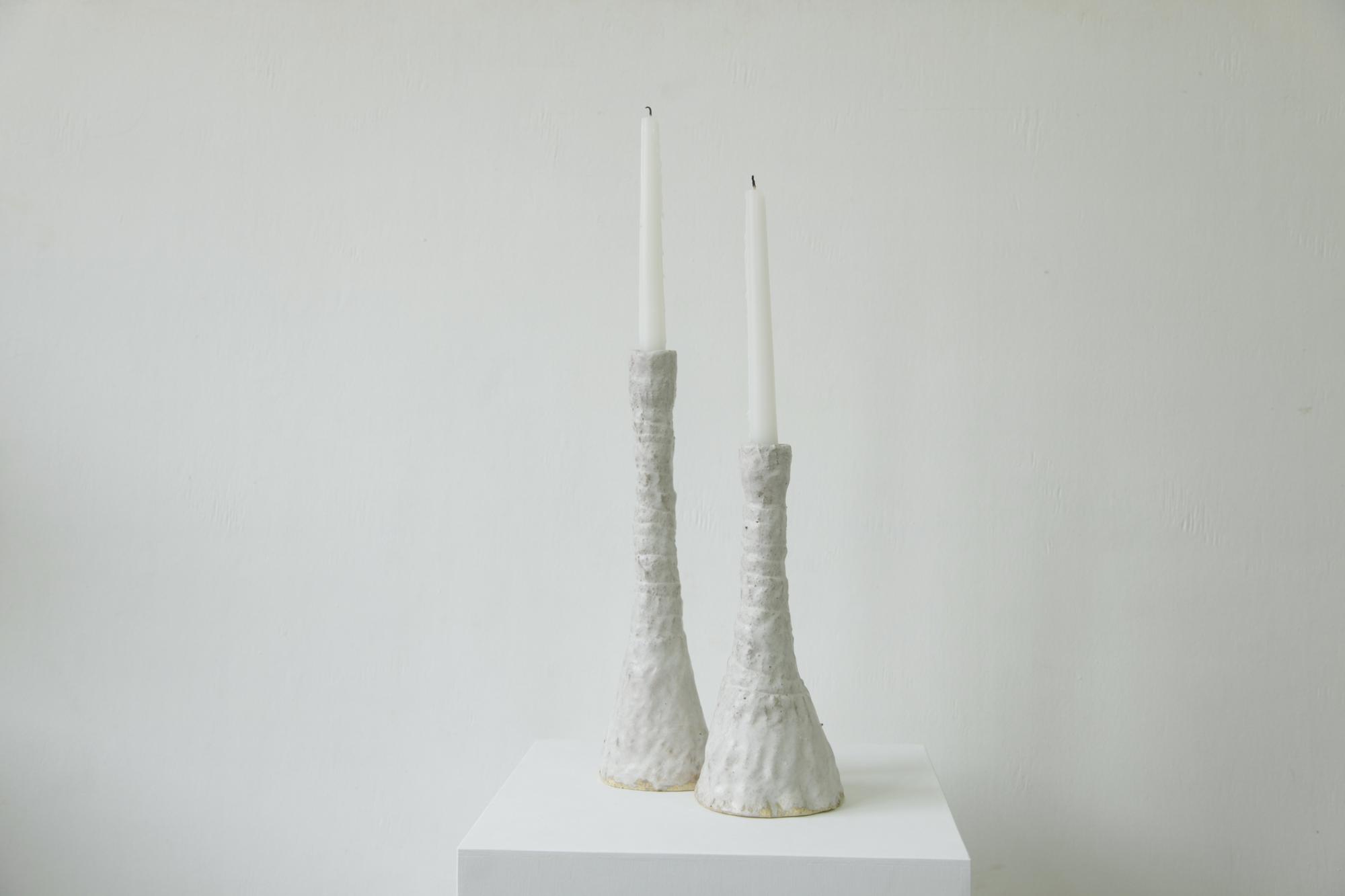 Подсвечники "Высокие спирали"