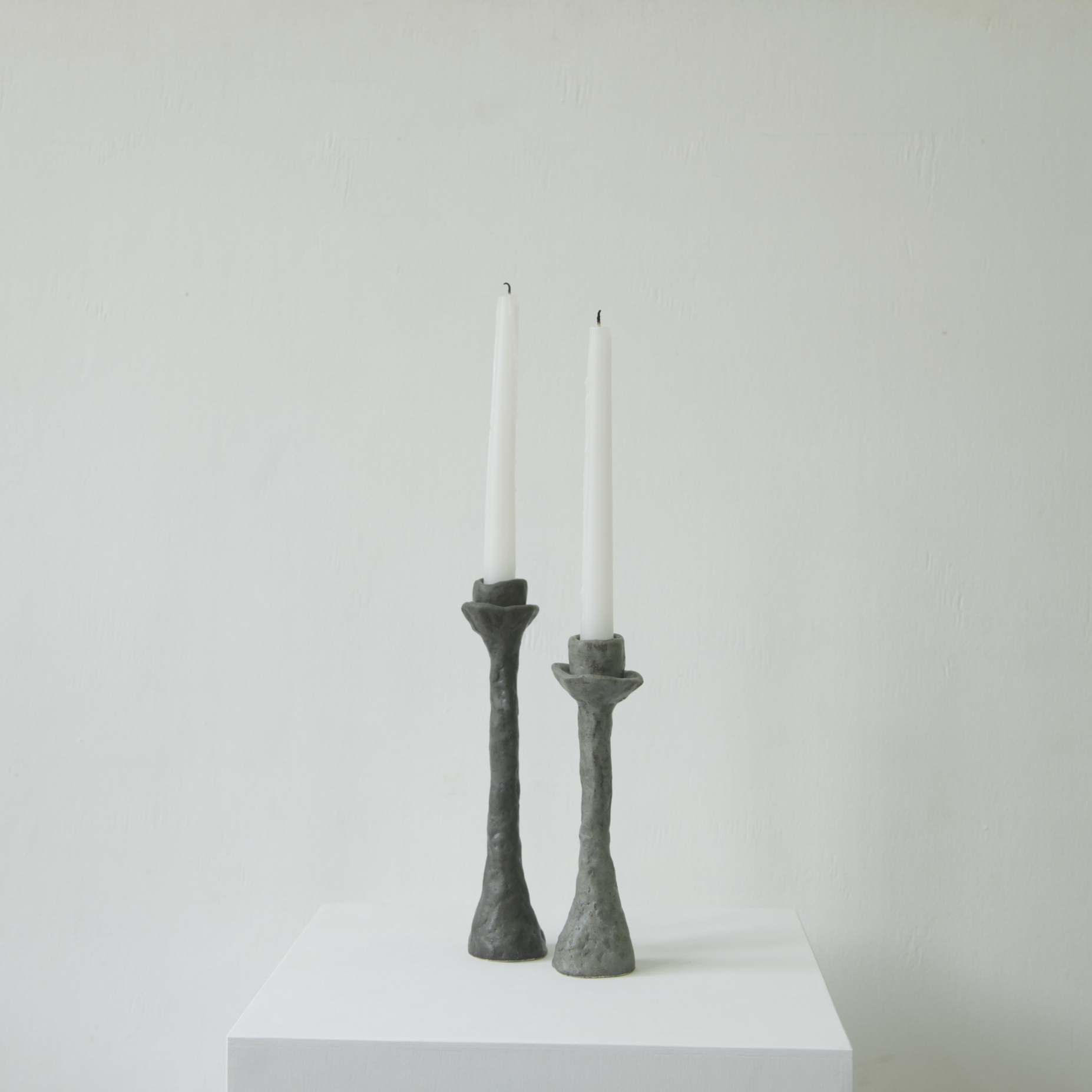 Подсвечники "Темные кубышки"