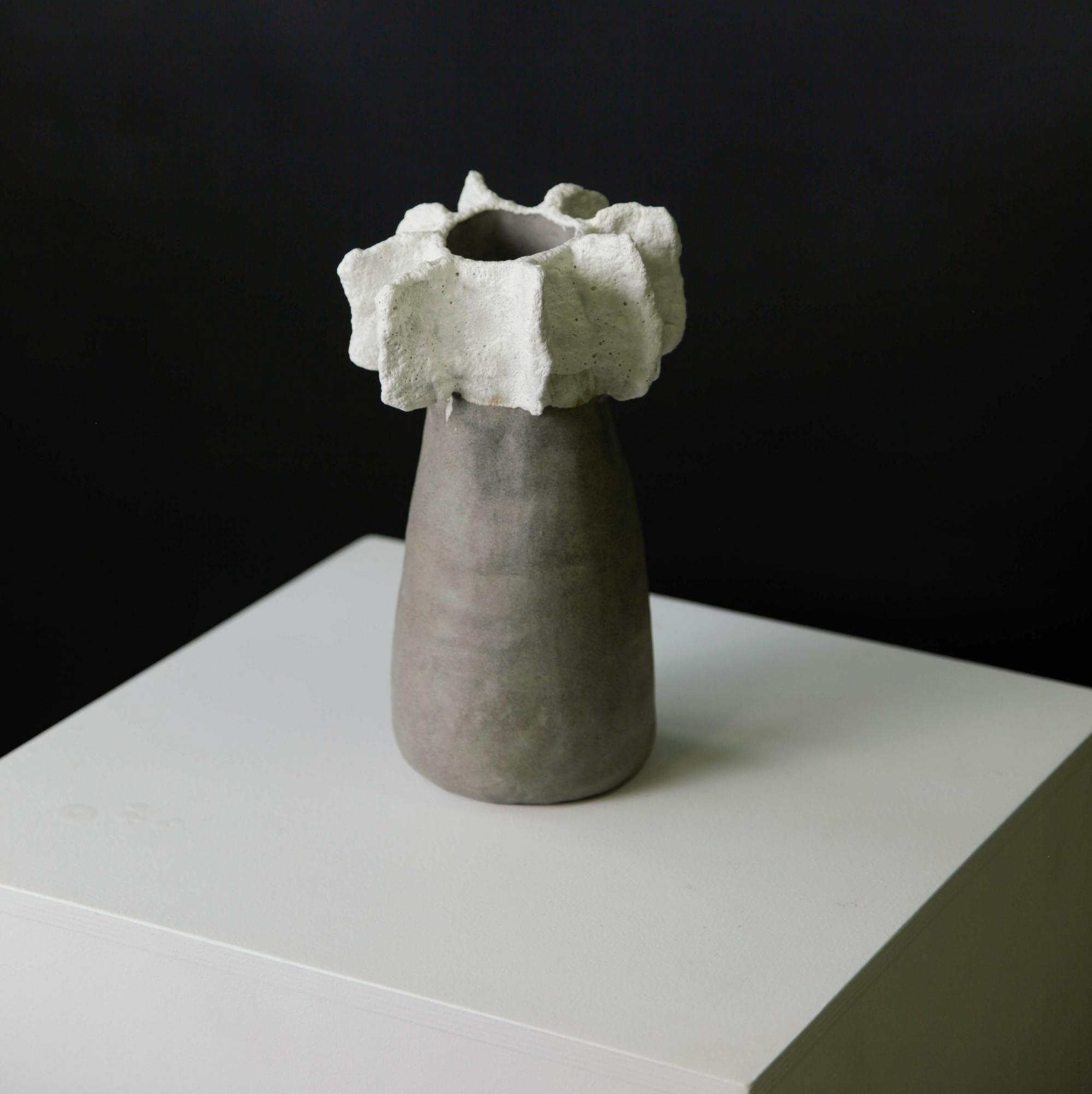 Ваза "Снежный цветок"