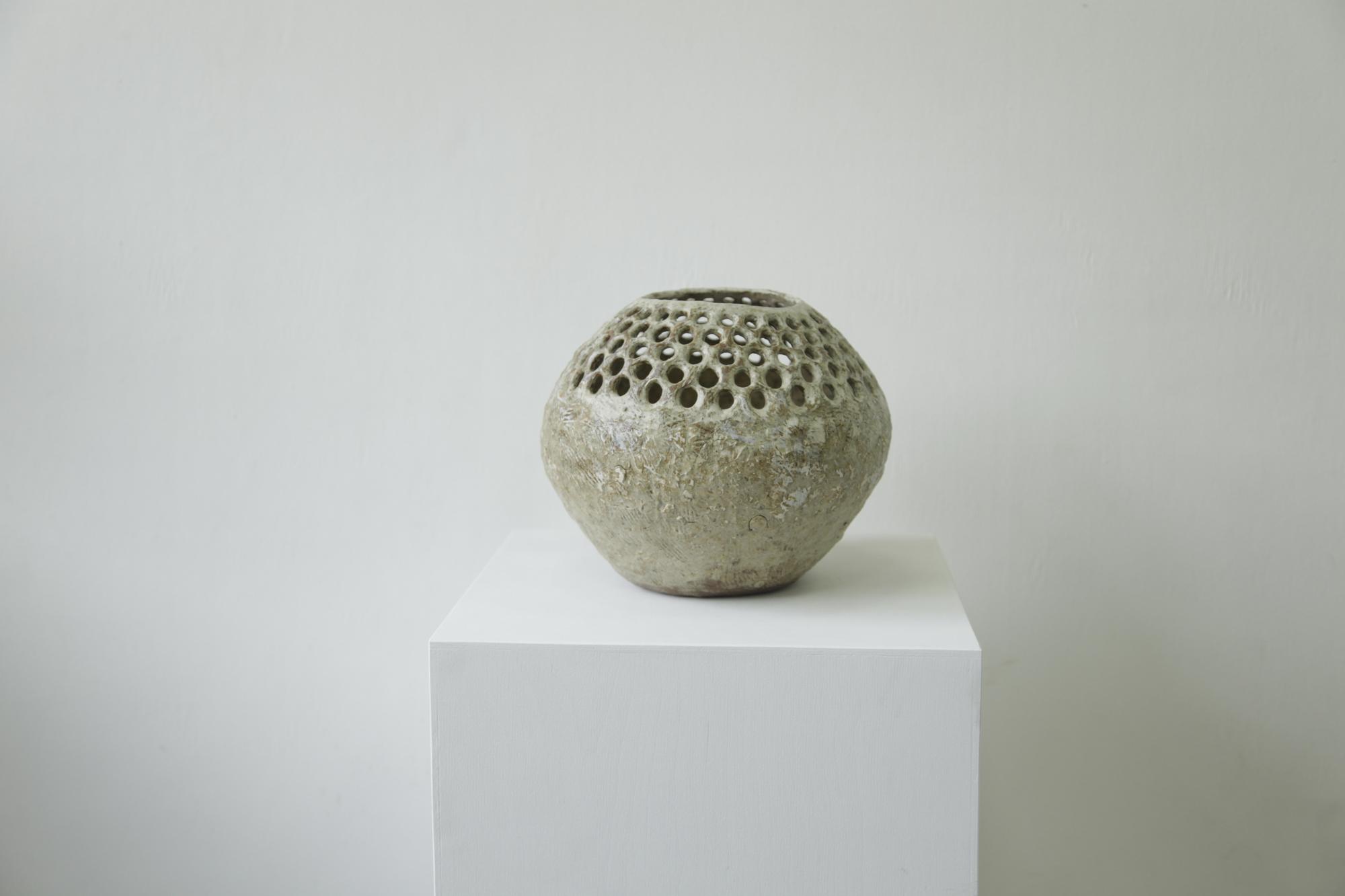 Ваза из серии "Свет внутри" шар