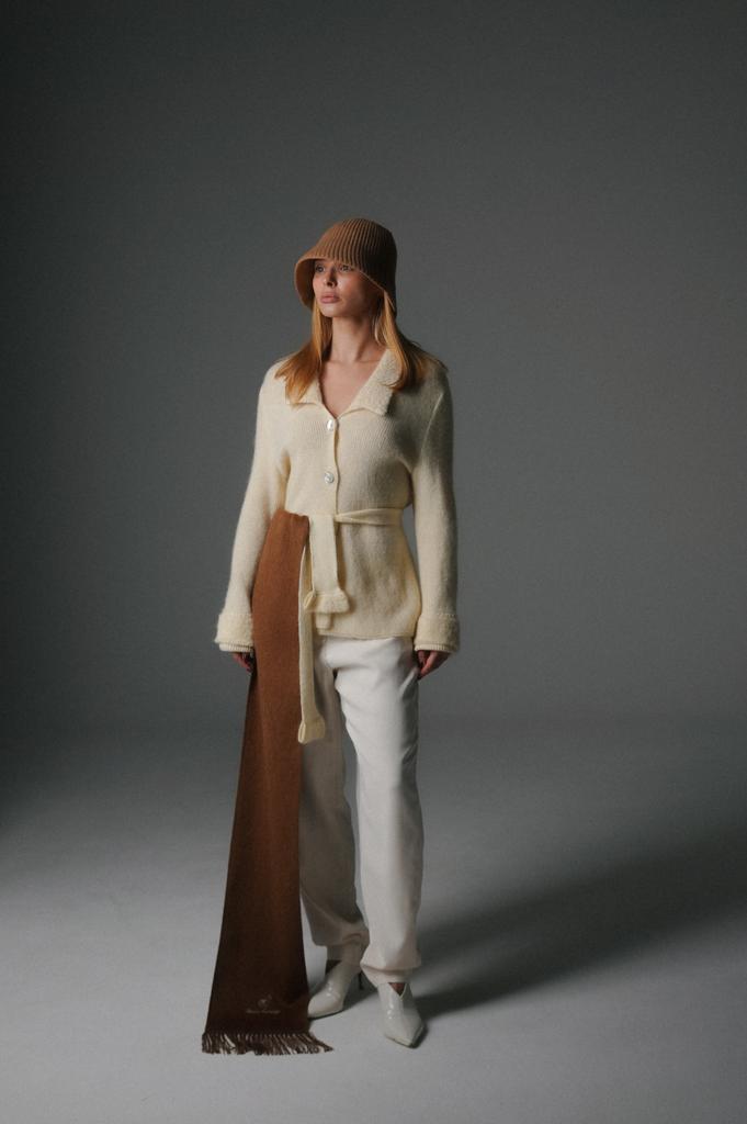 Кардиган из мохера