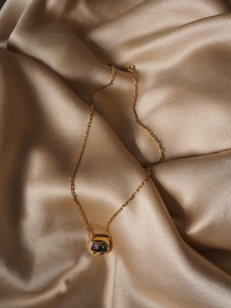 Французский кулон с цепочкой