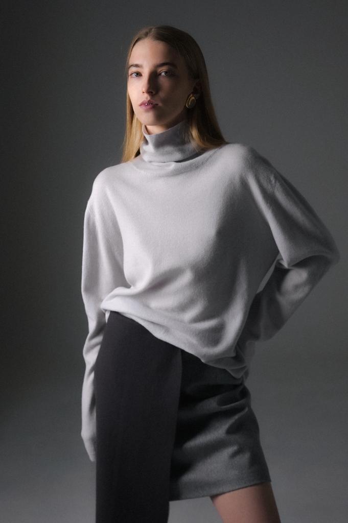 Водолазка из мягкой шерсти