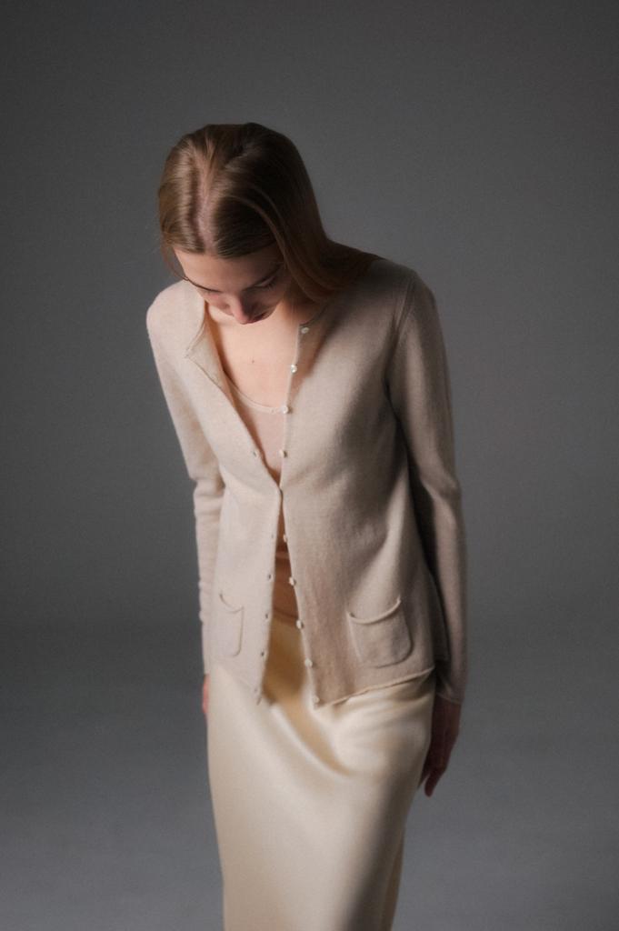 Кардиган из шерсти и кашемира