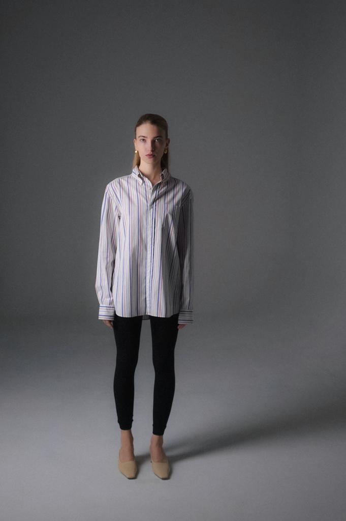 Рубашка из поплина