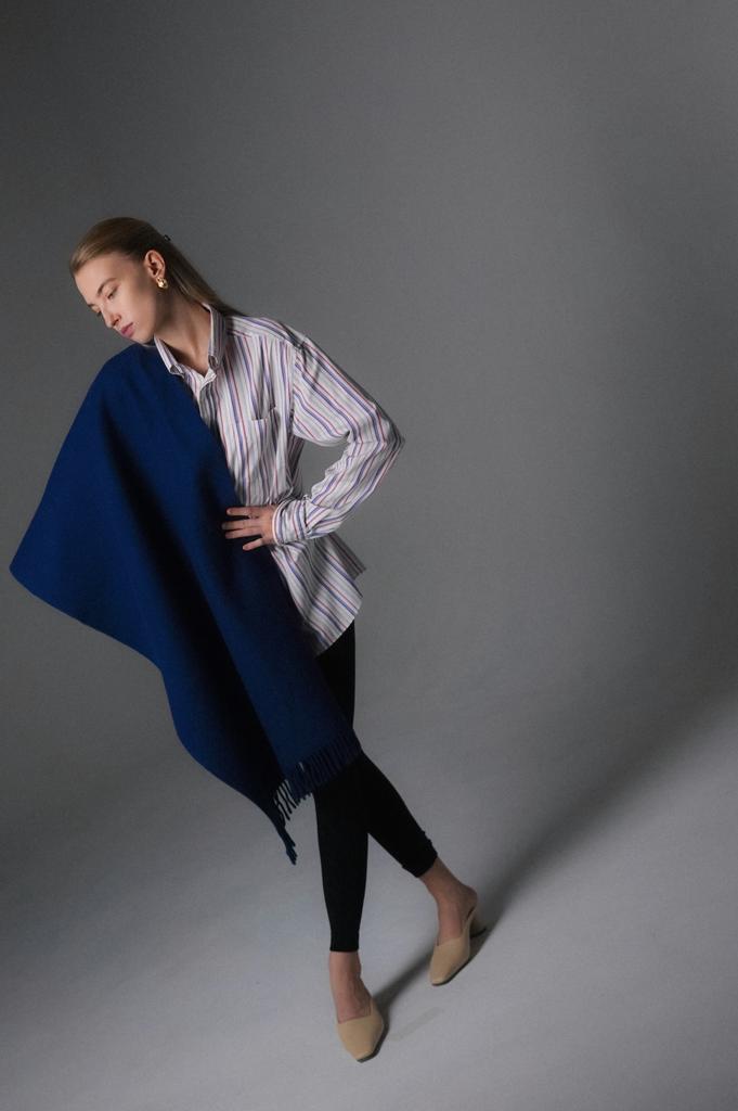 Шарф из шерсти