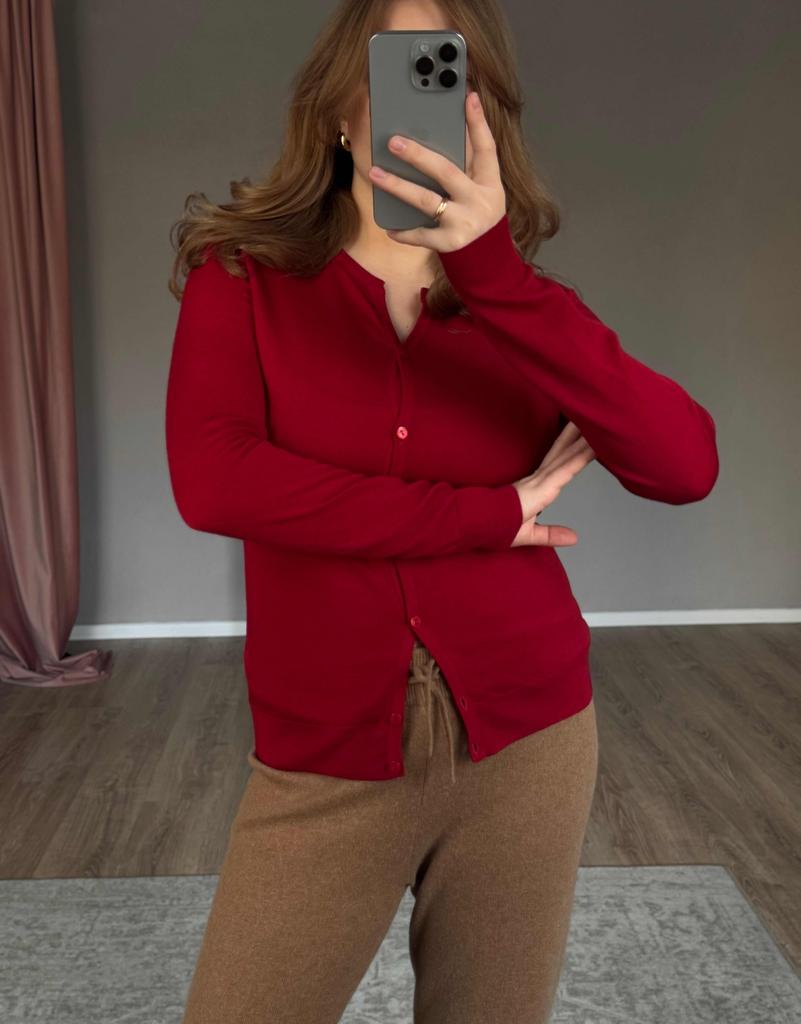 Кардиган из мериноса