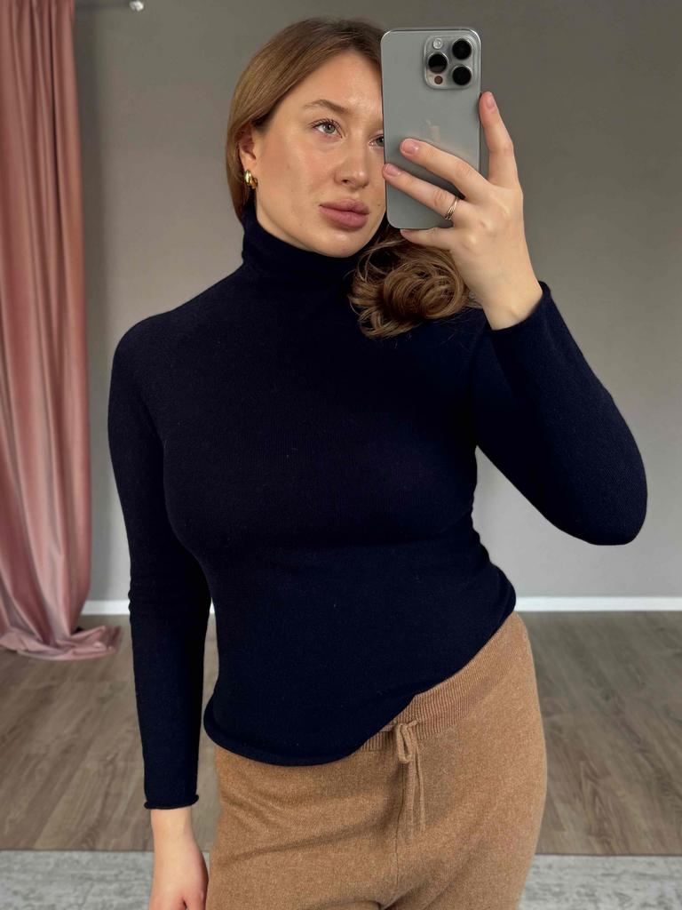 Кашемировая водолазка