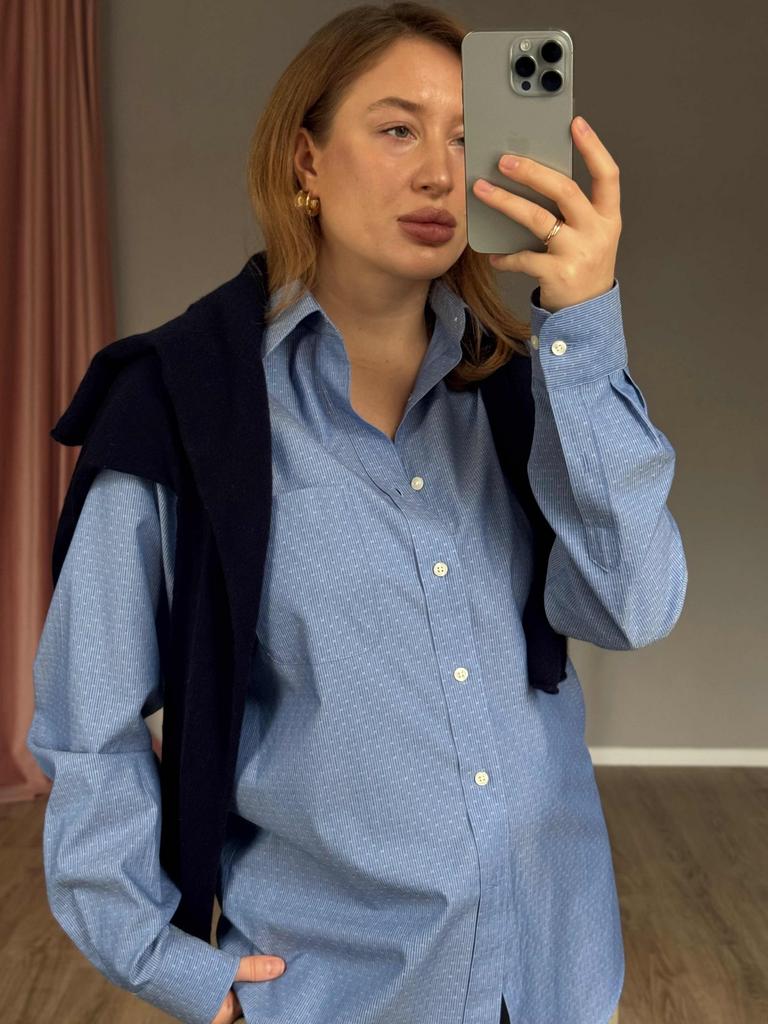 Фактурная рубашка Kirkland