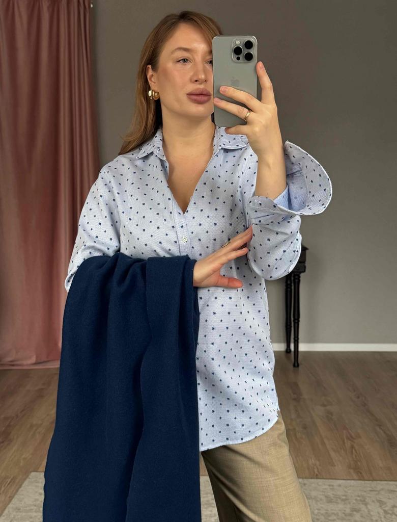 Итальянская рубашка Aglini