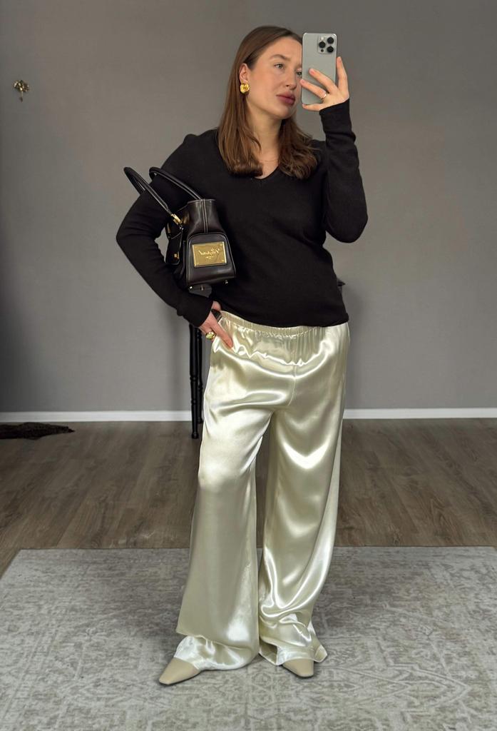 Свитер из кашемира slim fit