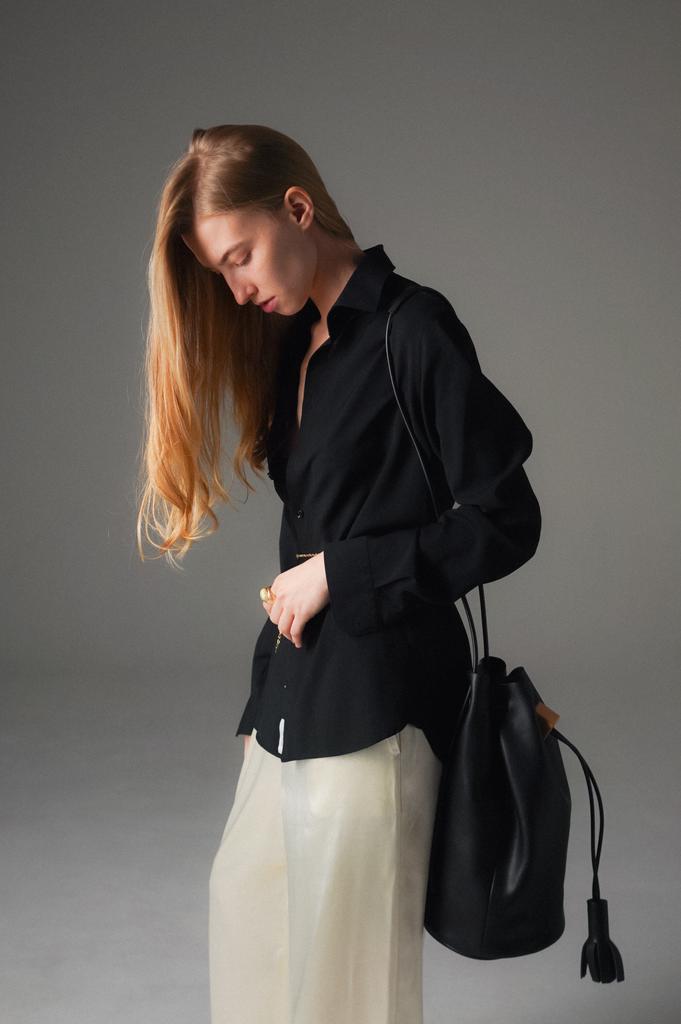 Шерстяная рубашка