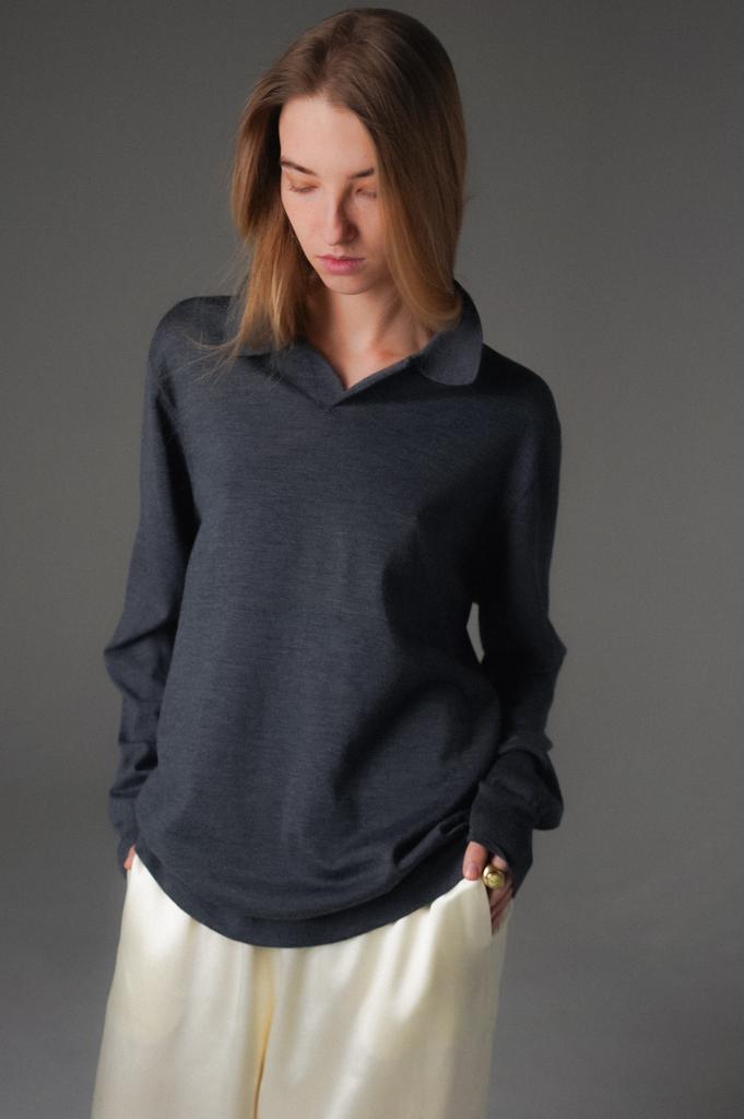 Базовое поло из мериноса