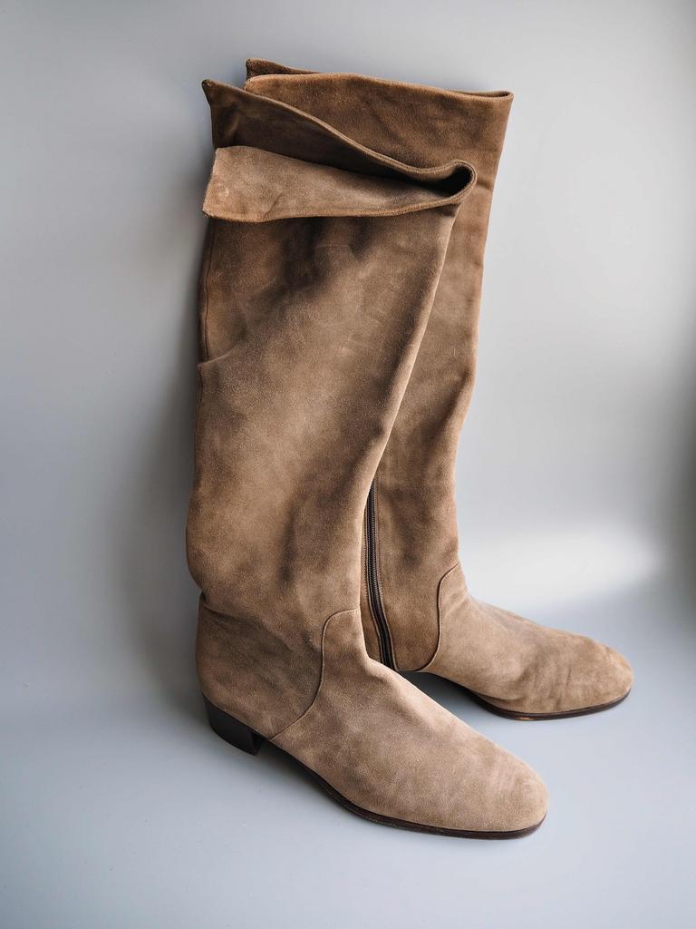 Замшевые сапоги Panara