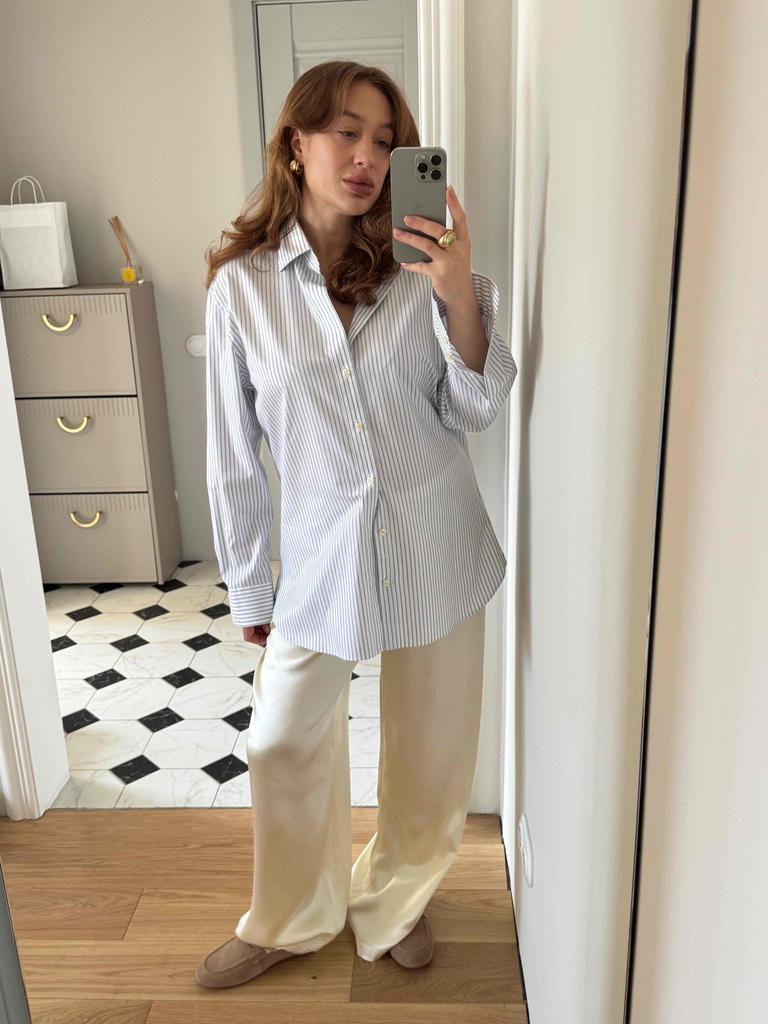 Рубашка в полоску Charles Tyrwhitt