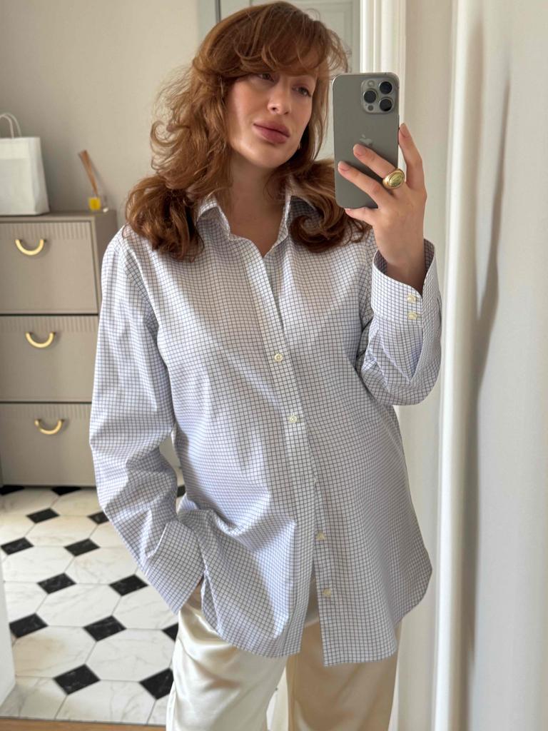 Рубашка в клетку Charles Tyrwhitt