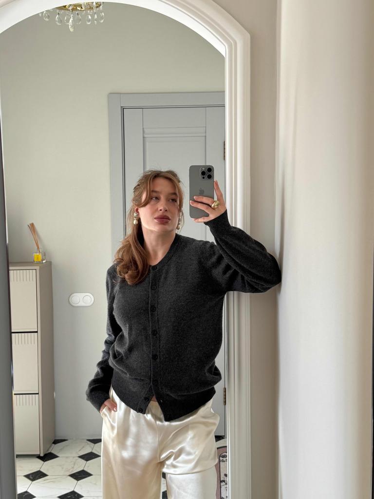 Кардиган из кашемира