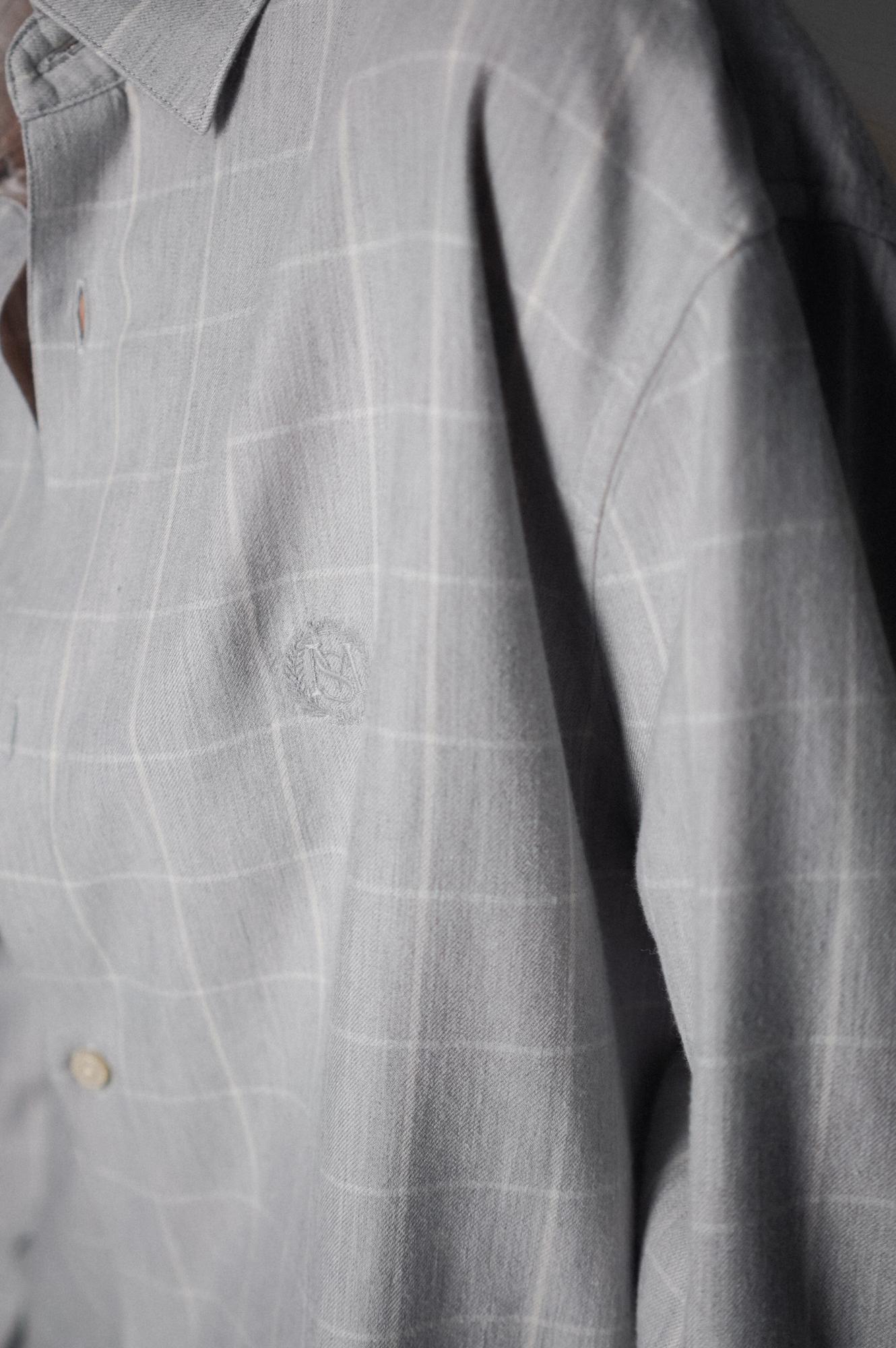 Рубашка из фланелевого хлопка