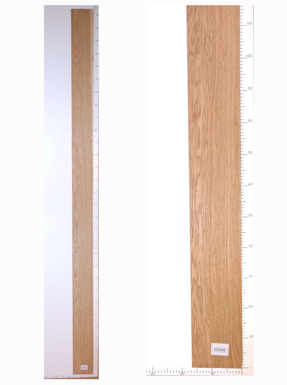 Шпон дуб тангенс лист 2,95х0.17м EZ3302
