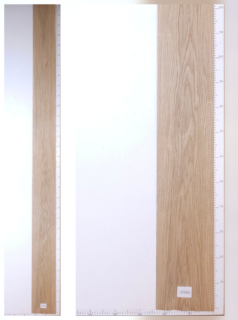 Шпон дуб радиал лист 3,05х0.23 EZ3494