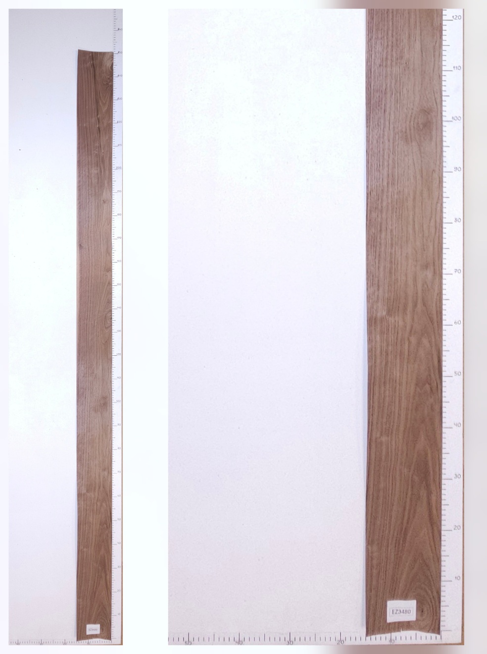 Шпон орех американский лист 2,5х0.16 EZ3480