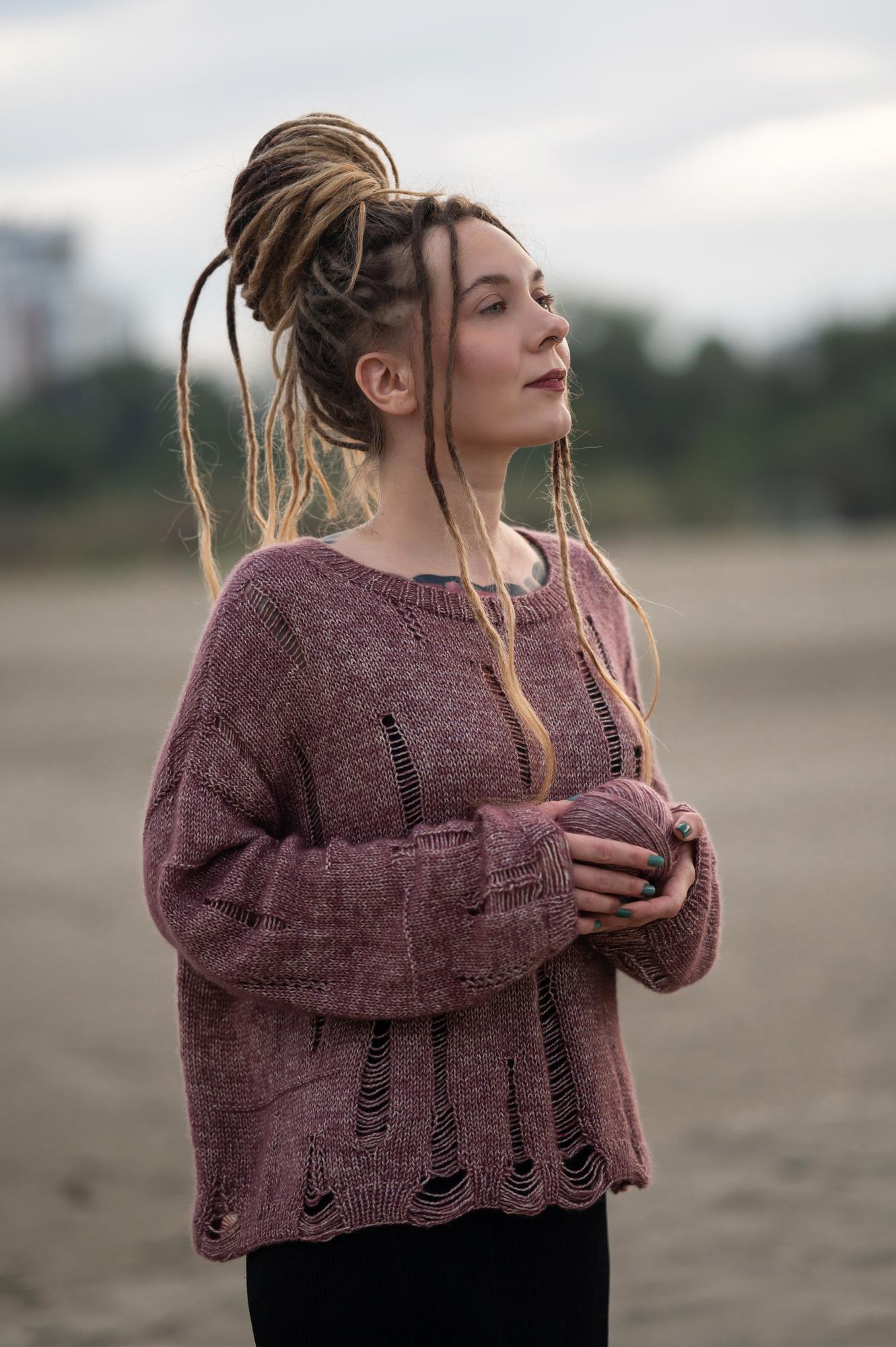 Описание джемпера #АТМО_ДРАНИНА в формате PDF